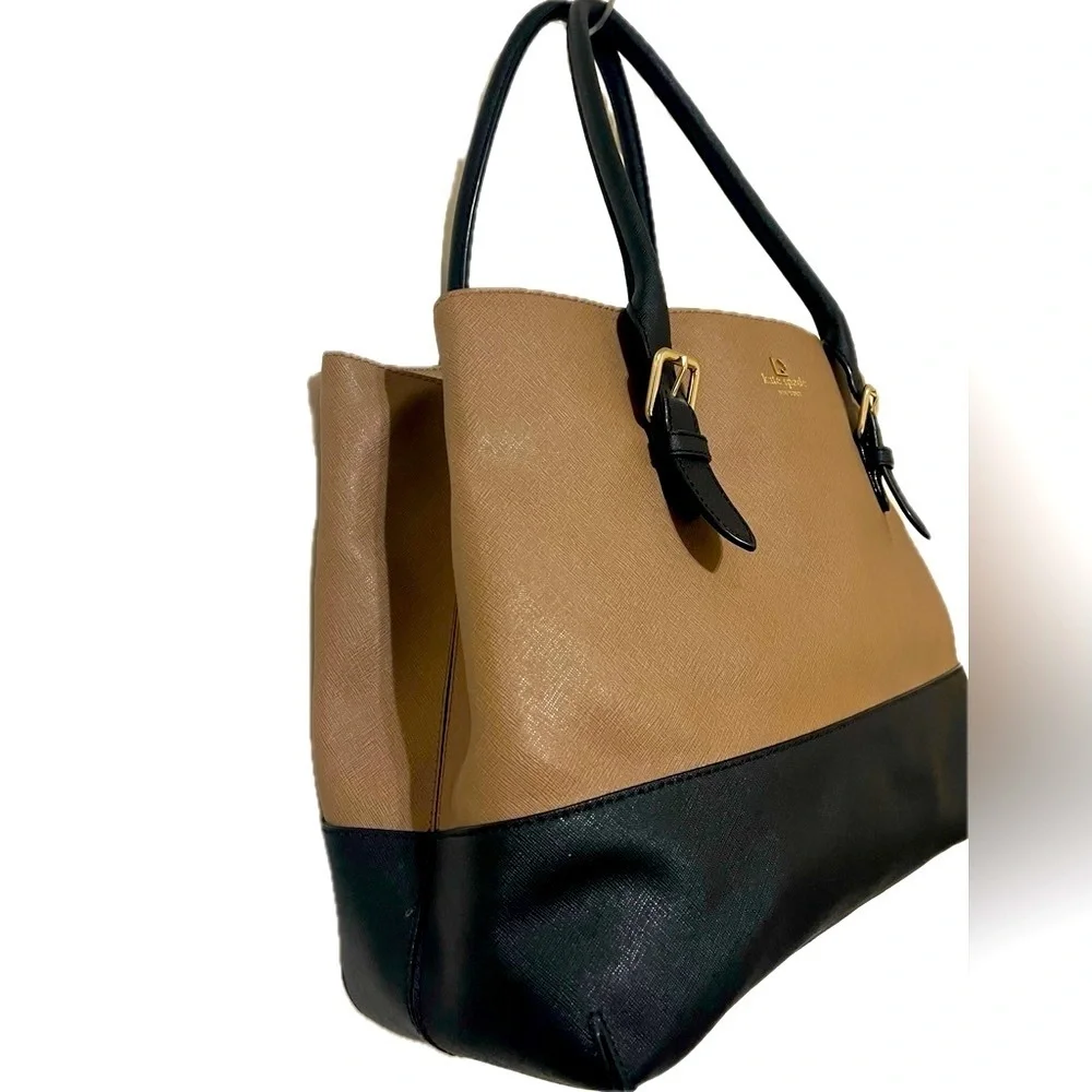 Kate Spade Cove Street Airel Crossbody Satchel – Gorgeous Neutral